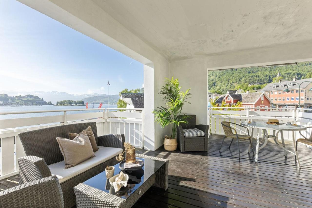 Fun In The Fjords Of Norway! Free Sup, Kajakk & Kano Included In Boathouse Kvam  Exterior photo