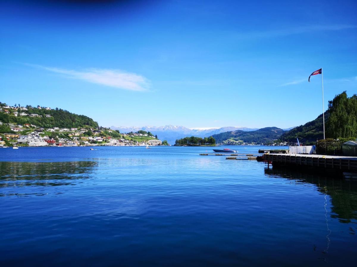 Fun In The Fjords Of Norway! Free Sup, Kajakk & Kano Included In Boathouse Kvam  Exterior photo