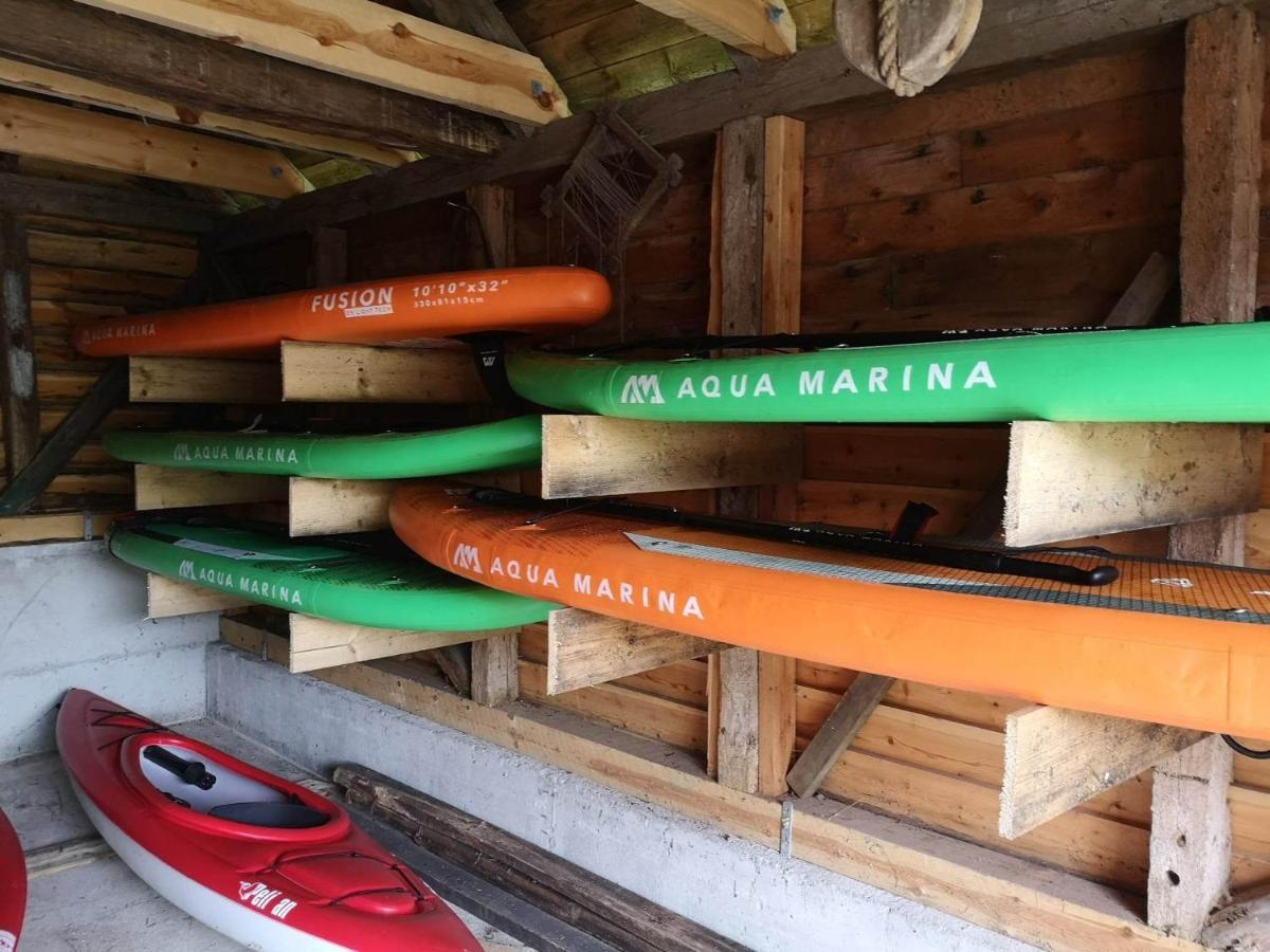 Fun In The Fjords Of Norway! Free Sup, Kajakk & Kano Included In Boathouse Kvam  Exterior photo