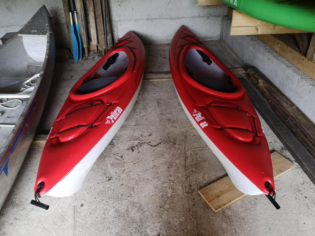 Fun In The Fjords Of Norway! Free Sup, Kajakk & Kano Included In Boathouse Kvam  Exterior photo